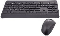 PT3-00018/Microsoft Wireless Desktop Keyboard & Mouse 900 USB Port Keyboard / Black / WIRELESS