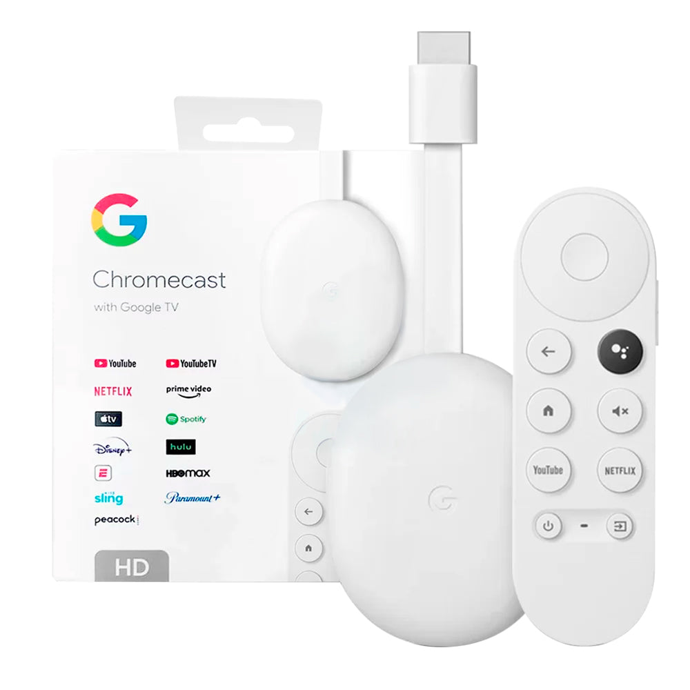 Google Chromecast With Google Tv Fhd Hdmi Connector Dual Band Wi-Fi Android Built-