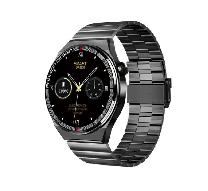 Remax Smartwatch Czhiwo Series, 270Mah, Multiple Health Surveying, Black Remax Smartwatch Czhiwo Series, 270Mah, Multiple Health Surveying, Black