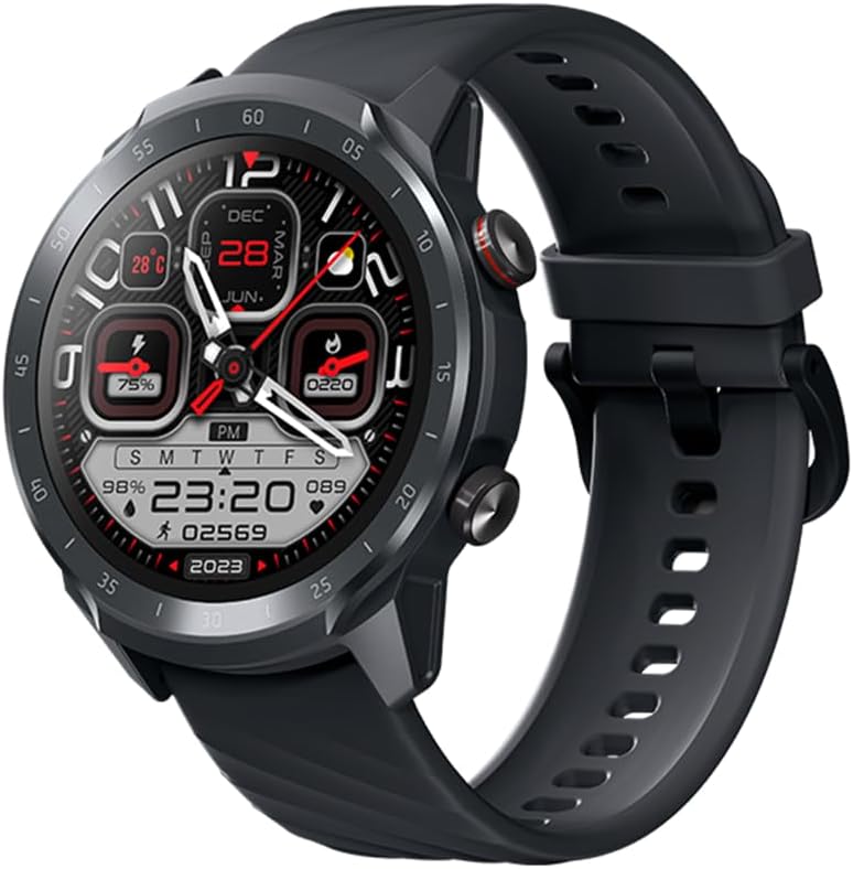 MIBRO Smartwatch, Bluetooth Calling, 1.39Inch HD Screen