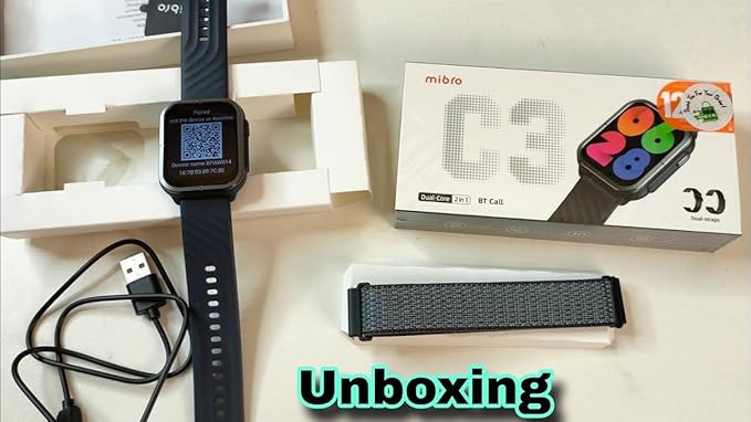 MIRBO Smart Watch, 1.85 Inch HD Touch Screen