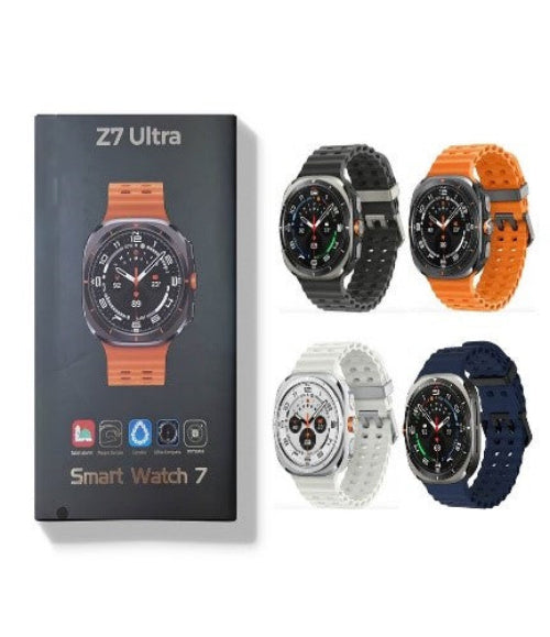 Watch7 Smart Watch Ultra Amoled Round Screen IP68 Waterproof