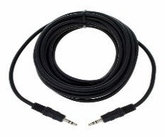 AUX-5M/YUEXIN AUX CABLE 5M Cable / Black / N/A