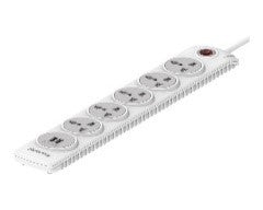 Huntkey Surge Protector 5 Sockets+2*Usb Charging 3M