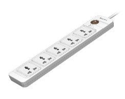 Huntkey Power Strip 5 Sockets 5M