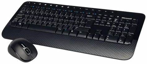 M7J-00028/MICROSOFT KEYBOARD + MOUSE     WIRLEESS 2000 Keyboard / Black / Wired