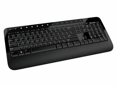 M7J-00028/MICROSOFT KEYBOARD + MOUSE     WIRLEESS 2000 Keyboard / Black / Wired