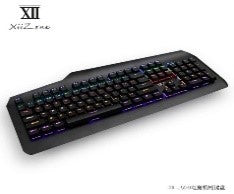 XII-J599/ REMAX Mechanical Gaming Keyboard Keyboard / Black / Wired