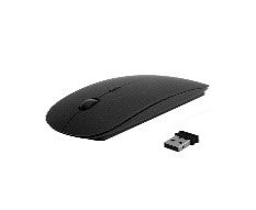 A-60/REMAX Wireless Mouse Optical technology Nano receiver hidden in the mouse bu MOUSE / Black / WIRELESS