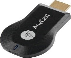 2IN1 CAST/Anycast Airplay 1080P Wireless WiFi Display TV Dongle Receiver HD TV Display / Black / N/A