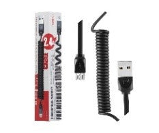 RC-117M/REMAX Micro USB Data Cable Cable / Black / N/A