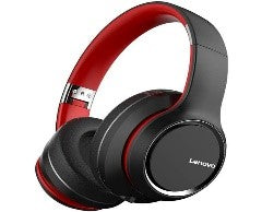 lenovo Audio Bluetooth Headphone Portable Wireless Stereo Foldable Headphone Bt5.0 Long Standb