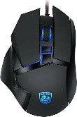 Deiog Gaming Mouse Usb Wired Rechargeable Opto-Electronic Mixed Light