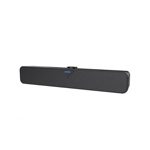 L102/LENOVO Soundbar Portable Speaker Dynamic Sound 6W Speaker / Black / Wired