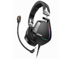 lenovo Head-Mounted Wired Usb Gaming Headset With Rgb Autonomous Noise Reduction Detachable Mi