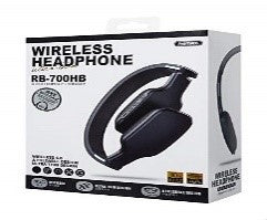 "RB-700HB/REMAX Ultra-Thin HIFI Wireless Bluetooth Headphone, Impedance: 32? Headphone / Black / Bluetooth