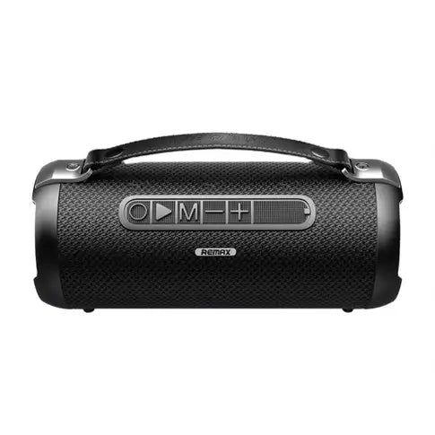 RB-M43/REMAX outdoor Bluetooth speaker, powerful subwoofer, support AUX cable, U disk, TF card playb Speaker / Black / Bluetooth