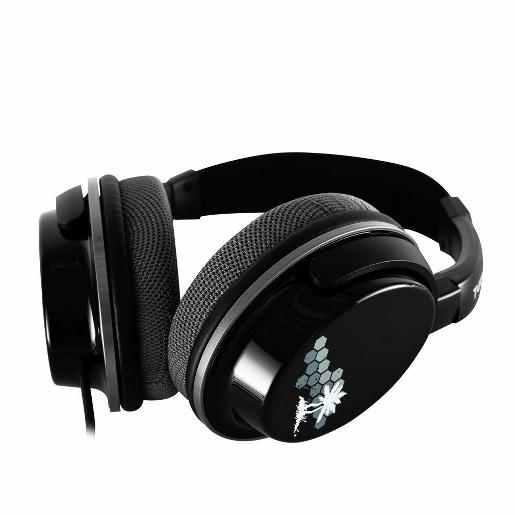 M5TI/TURTLE BEACH Mobile Gaming Headset and iPad Tablet CaseExclusively on Sunday Electronics HEADPHONE / Black / Wired