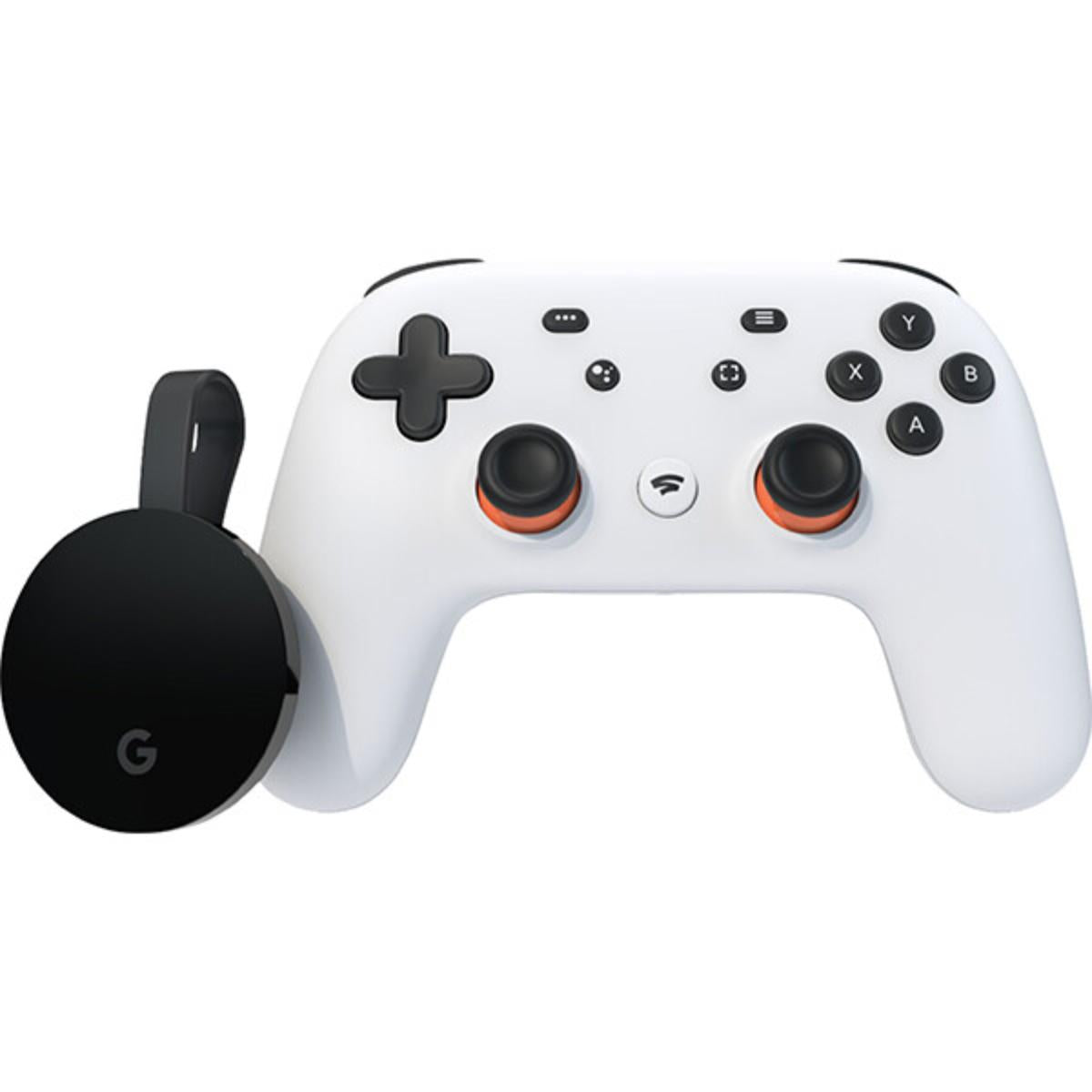 Google Stadia Premiere Edition Stadia Controller + Chromcast Ultra