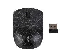 Rapoo 3300P Plus 2.4Ghz Wireless Optical Mini Mouse | Color: Black | Type Of Accessories: Mous