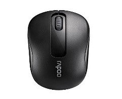 Rapoo M10 Plus 2.4Ghz Wireless Optical Mouse | Color: Black | Type Of Accessories: Mouse| Add. I