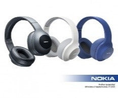 E1200/Nokia E1200 Essential Wireless Headphones, On-Ear Headphones with Foldable Headband, Bluetooth Headphones / Black / Bluetooth