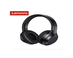 lenovo Thinkplus Th10 Stereo Headphone Bluetooth Earphones Music Headset With Mic | Color: Blac