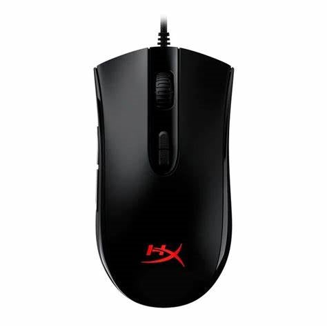 4P4F8AA/HYPERX Pulsefire Core RGB USB Gaming Mouse, Software Controlled RGB Light Effects & Macro Cu BLACK