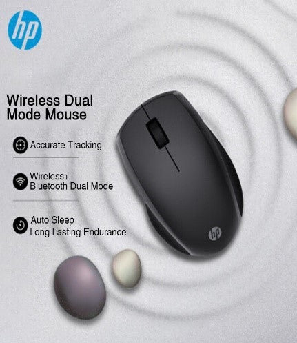 FM530A/HP Dual Mode Wireless Mouse 2.4G Bluetooth Connection 800-1600DPI 65g Portable Mouse