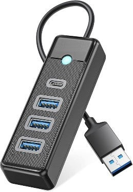 IETOP USB3.2 Gen1 C/A TO HUB & C Charge output