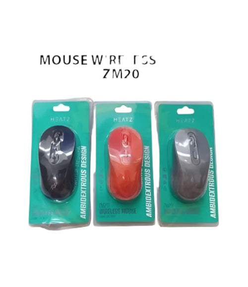 HEATZ WIRELESS MOUSE 1600DPI