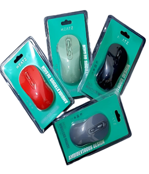 HEATZ Wireless Mouse 1600Dpi HEATZ Wireless Mouse 1600Dpi