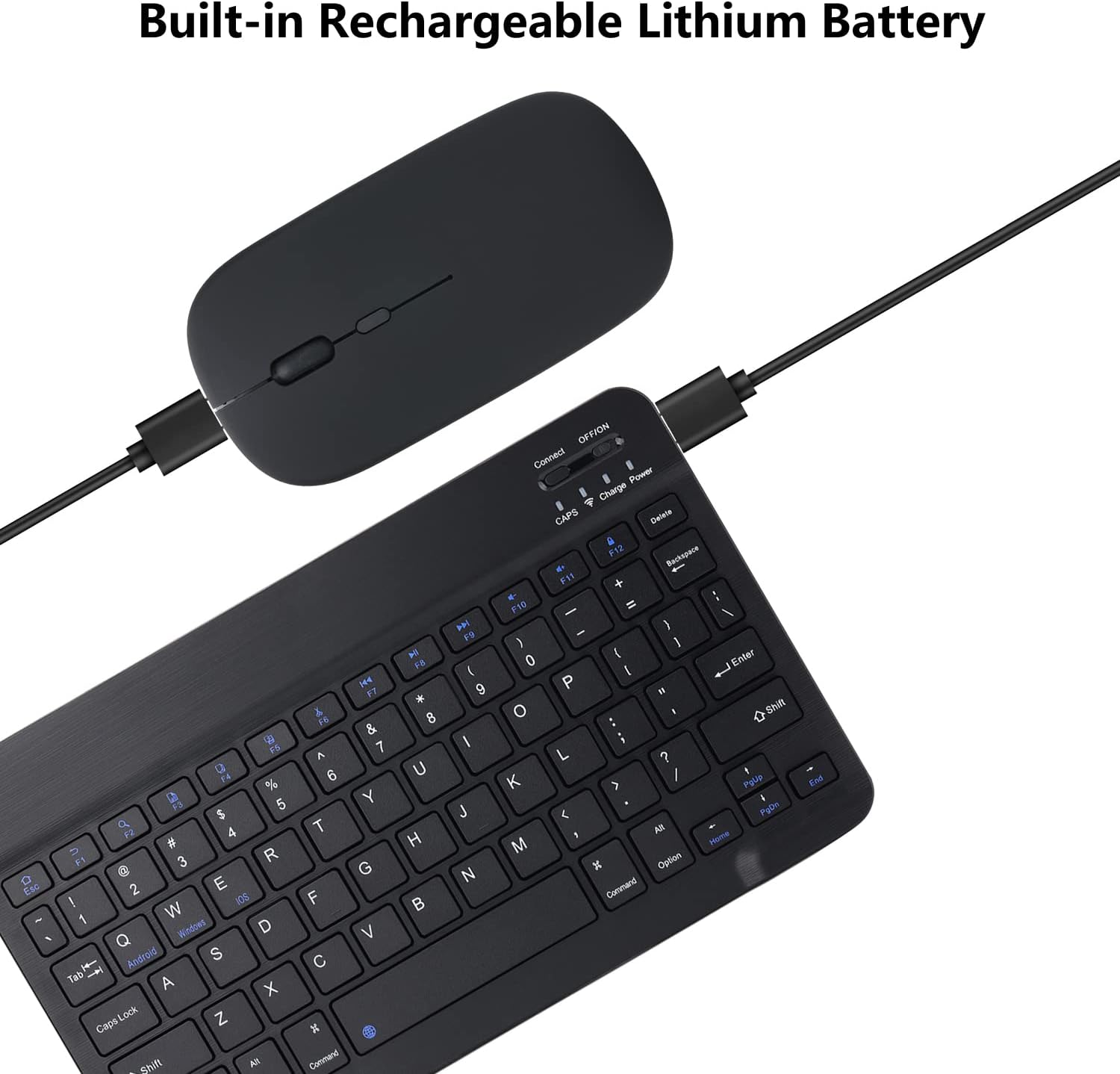 GBT Ultra-thin Wireless Keyboard and Mouse Combo Set, Rechargeable Portable for Mobile Phone GBT Ultra-thin Wireless Keyboard and Mouse Combo Set, Rechargeable Portable for Mobile Phone