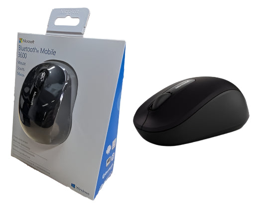 Microsoft Bluetooth Mobile Mouse, Black Microsoft Bluetooth Mobile Mouse, Black