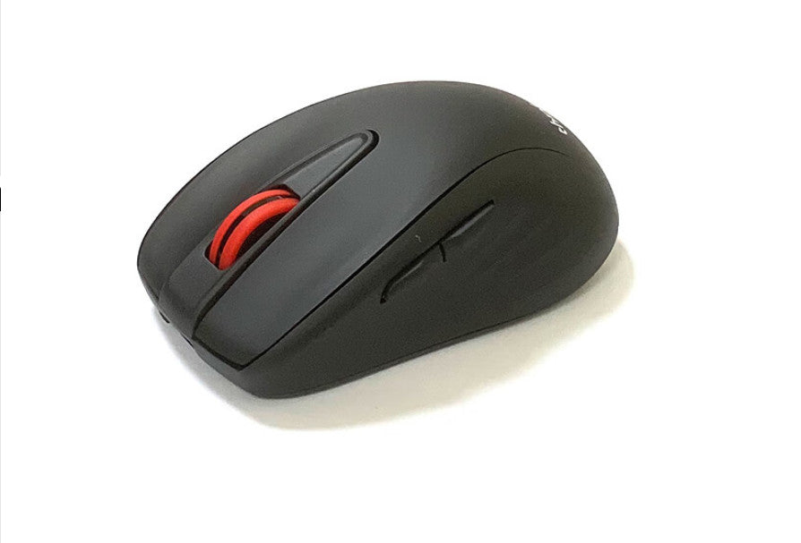 Lenovo Thinkplus Wireless Mute Mouse, PC & Laptop, Black