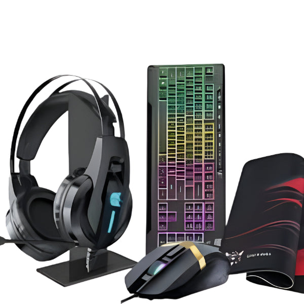 ONIKUMA in Combo Gaming Set, Mouse Keyboard Headset Headset