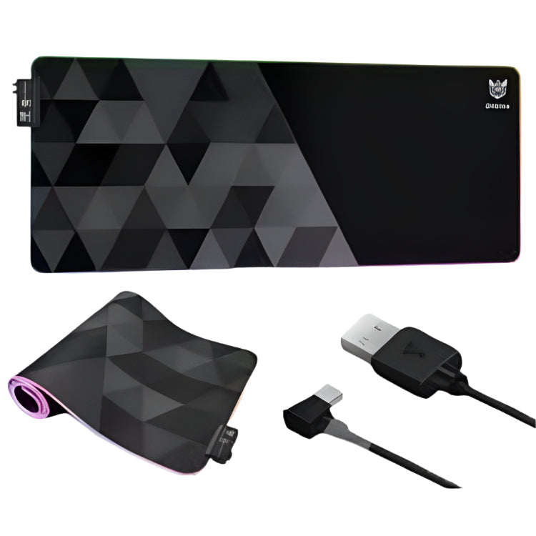 Onikuma RGB Gaming Mouse pad, 800x300x4Mm Onikuma RGB Gaming Mouse pad, 800x300x4Mm