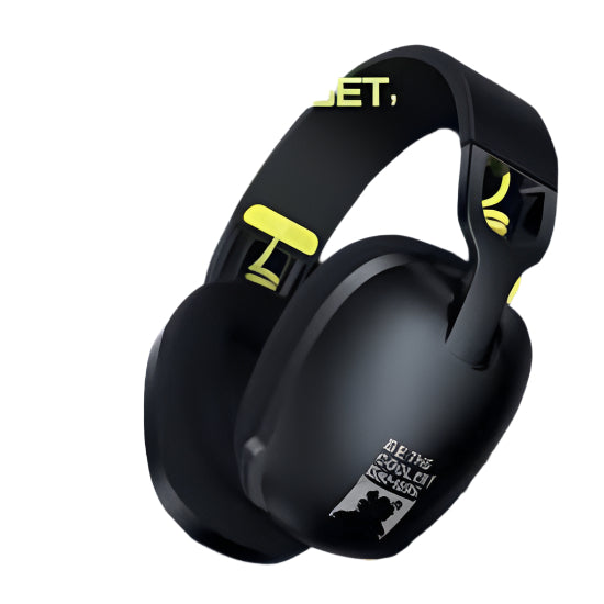 Onikuma Wireless Gaming Headset, Noise Cancelling with Microphone, For PS5 & PS4 & PC & Mac, Black / White Onikuma Wireless Gaming Headset, Noise Cancelling with Microphone, For PS5 & PS4 & PC & Mac, Black / White