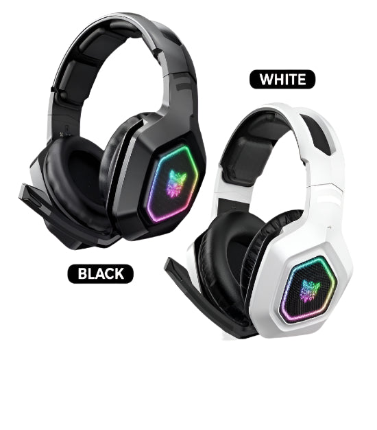 ONIKUMA 2.4GHz Gaming Headset Wireless Noise Cancelling Headphones With Mic