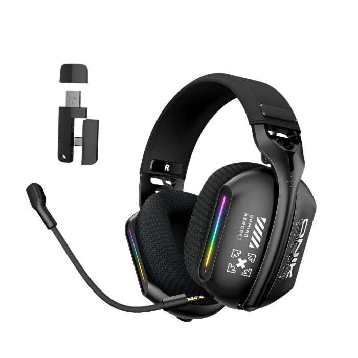 ONIKUMA Three-model Headset Wireless Active Noise Cancellation
