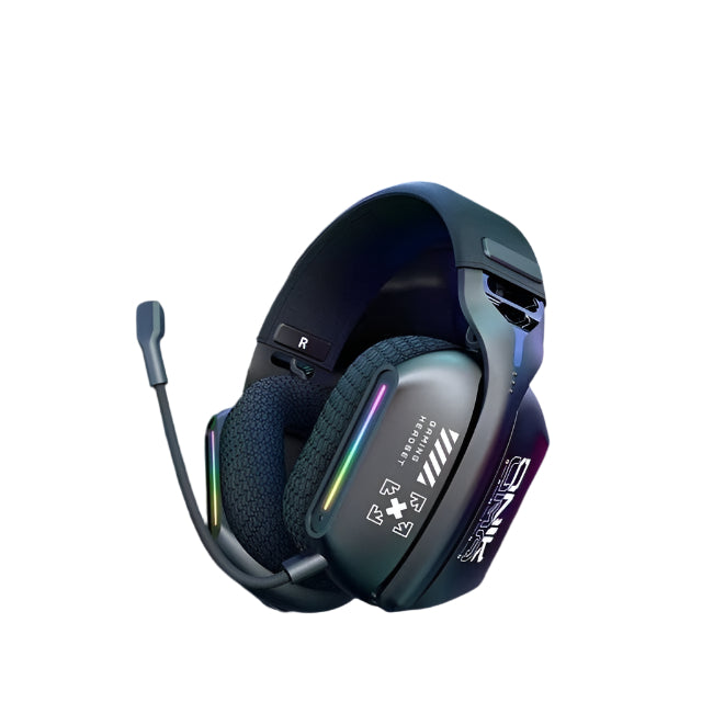 ONIKUMA Gaming Headset Wireless, Three Model Headset, Active Noise Cancellation