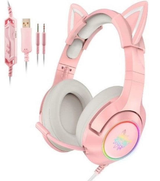 ONIKUMA Gaming Headset 3.5mm+USB -Single USB 7.1 Channel with Mic and Noise Cancellation ONIKUMA Gaming Headset 3.5mm+USB -Single USB 7.1 Channel with Mic and Noise Cancellation