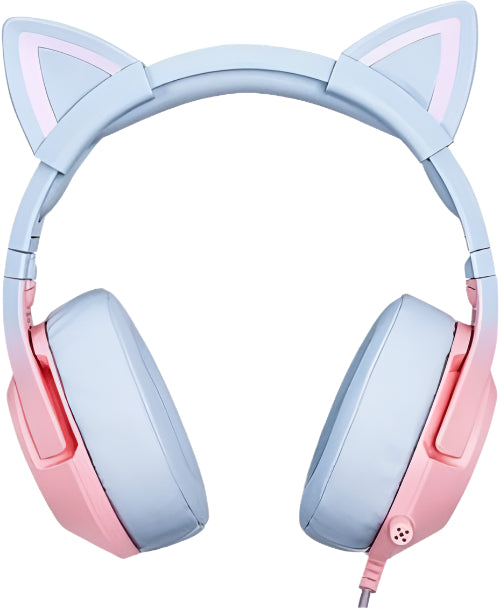 ONIKUMA RGB Gaming Headset 3.5 mm+USB-Single USB 7.1 Channel with Mic and Noise Cancellation