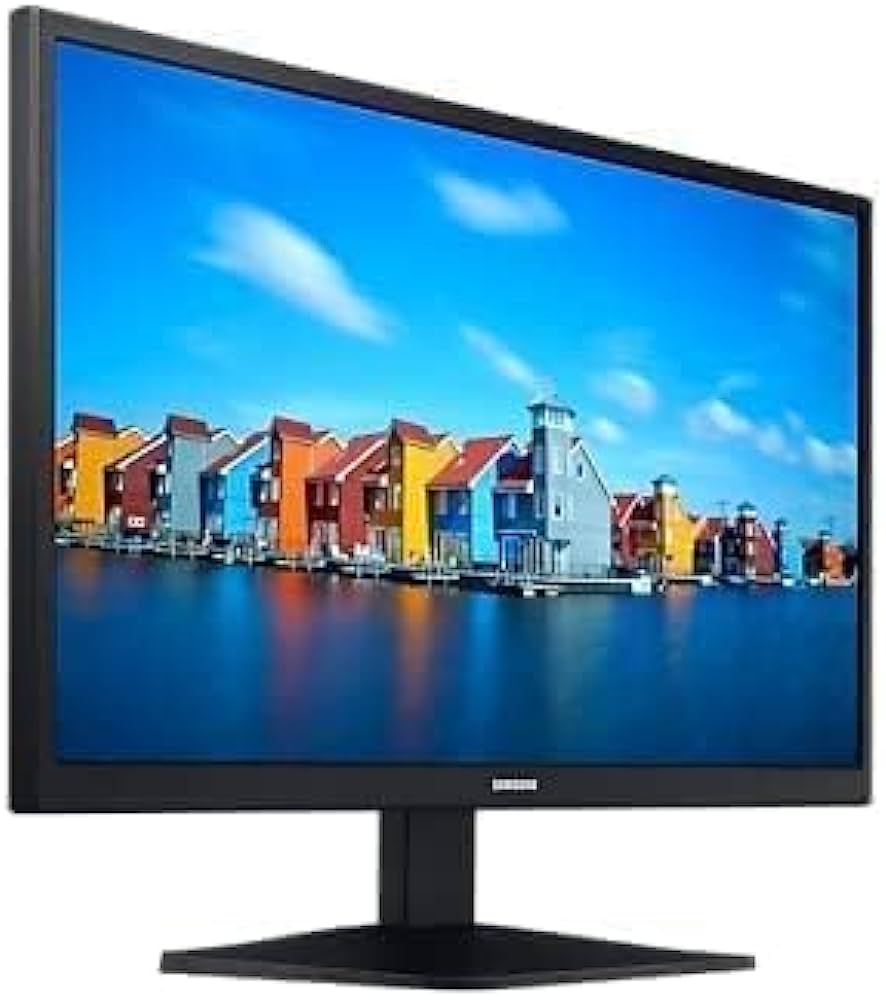 LS22A330NHMXUE / Samsung Monitor 22" FHD ,VGA ,  HDMI , Game Mode Monitor / Black / 22 INCHES