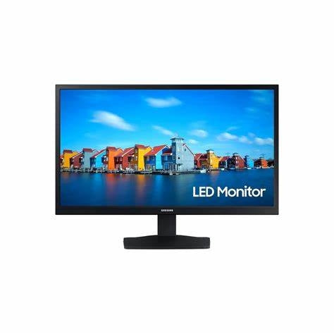 LS22A330NHMXUE / Samsung Monitor 22" FHD ,VGA ,  HDMI , Game Mode Monitor / Black / 22 INCHES