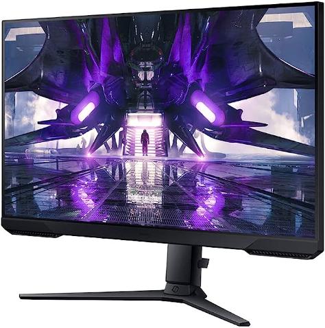 LS27AG320NMXUE/ SAMSUNG - 27" Odyssey G32A FHD 1ms 165Hz Gaming Monitor with Eye Saver Mode, Free-Sy Monitor / Black / 27