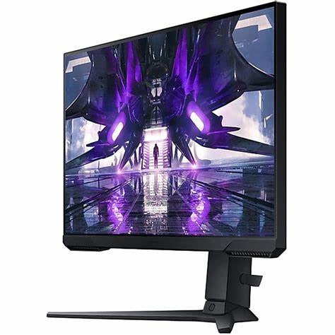 LS27AG320NMXUE/ SAMSUNG - 27" Odyssey G32A FHD 1ms 165Hz Gaming Monitor with Eye Saver Mode, Free-Sy Monitor / Black / 27