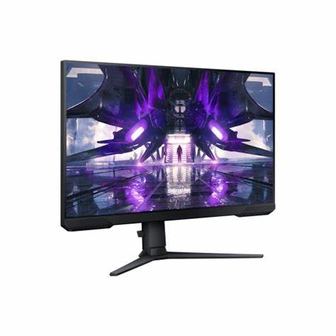 LS24AG320NMXUE/SAMSUNG -24" Odyssey G32A FHD 1ms 165Hz Gaming Monitor with Eye Saver Mode, Free-Sync Monitor / Black / 24