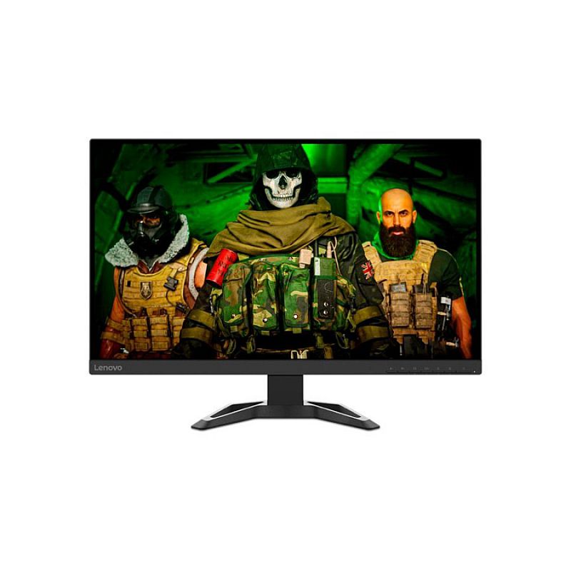 Lenovo G27Q-30 27 Inch Qhd Gaming Monitor (Va Panel 165Hz 1Ms HdmiDp Freesync# Premi