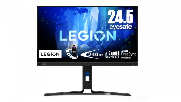 Lenovo Legion Y25-30 25 Inch Fhd Esports Gaming Monitor (Fast Ips Panel 240Hz0.5 Mprt